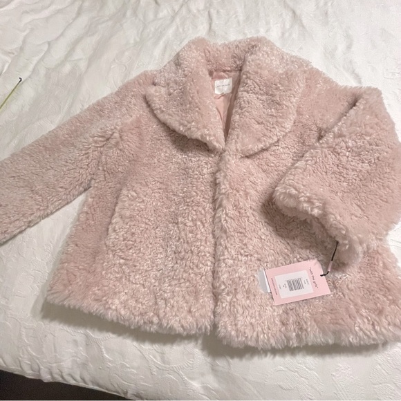 AVEC LES FILLES Faux Fur‎ Coat - Picture 5 of 12